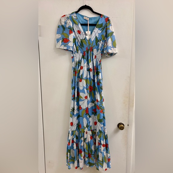 Banjanan Dresses & Skirts - New💕 Banjanan Olena Dress - Magnolia Canal ~Size Small With Pockets!*BNWT* $370